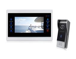 7" VIDEO DOOR PHONE 84707 EM+84203