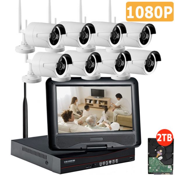 CCTV Security With Full Package