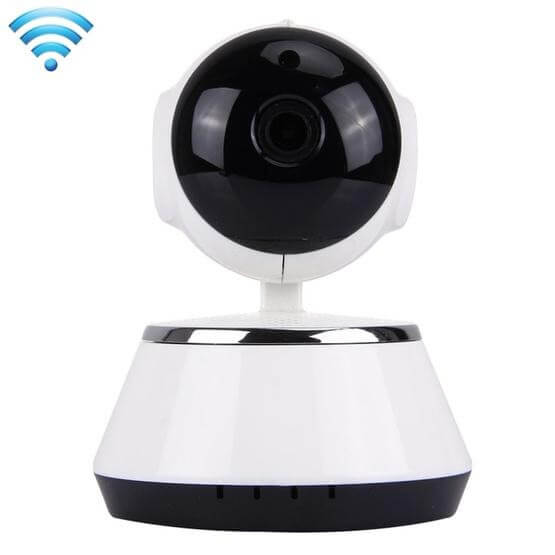 Q6 V380 IP Camera Wireless WiFi Smart Security Camera